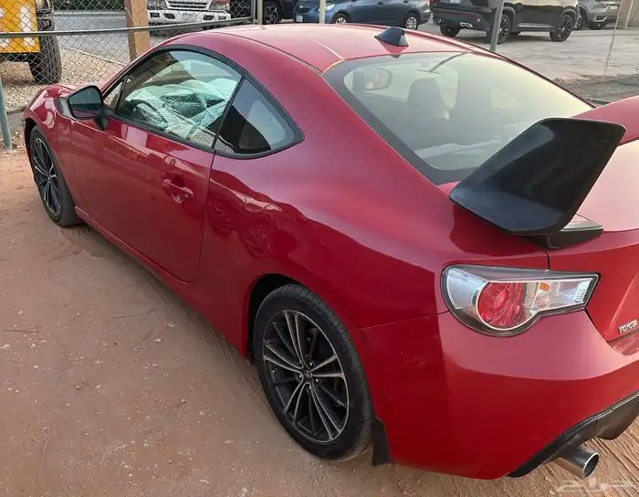 تويوتا GT 86 موديل 2013 ممشي قليل 7