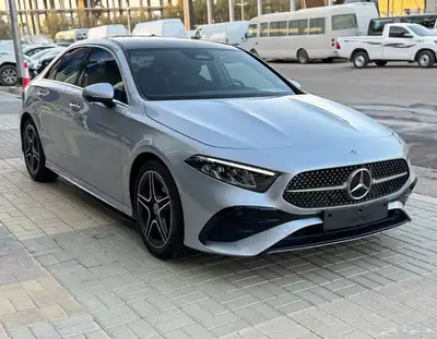 مرسيدس A200 2024 kit AMG عداد 6 الاف index
