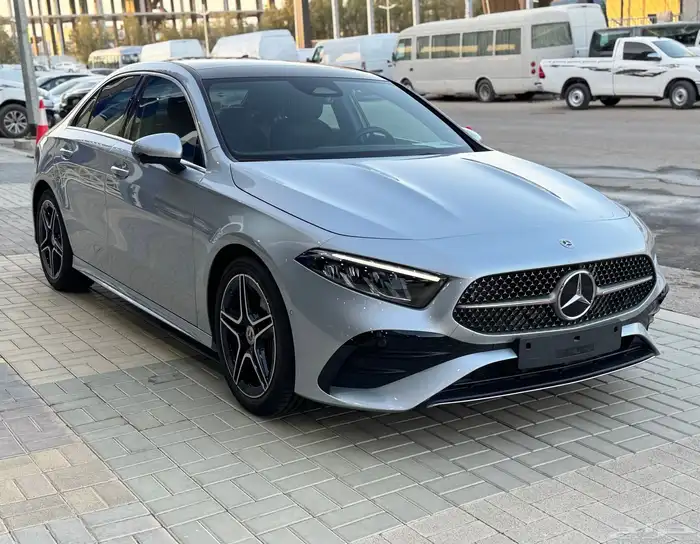 مرسيدس A200 2024 kit AMG عداد 6 الاف 1