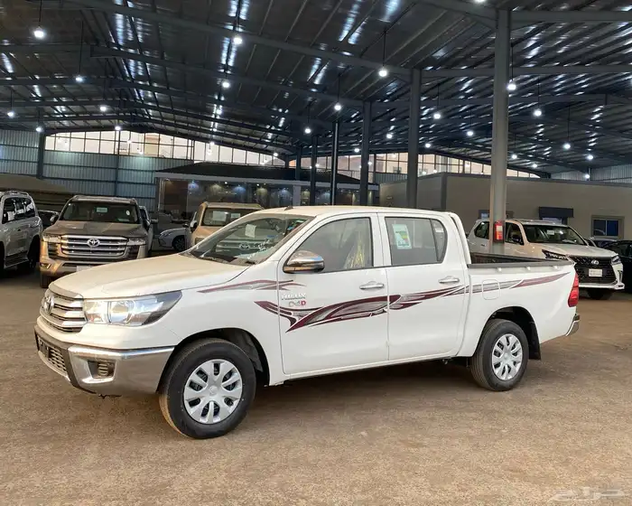 هايلوكس 2025 GL ديزل غمارتين 1