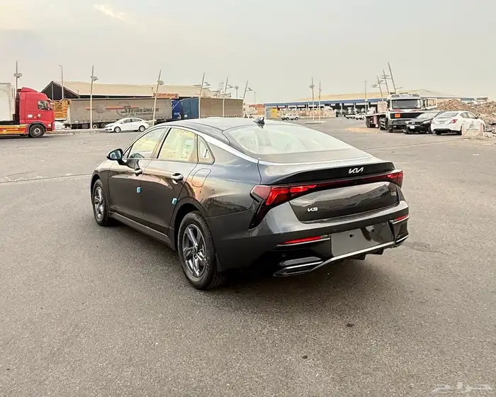 كيا K5 ( استاندر ) 2025 اصفار للبيع 5