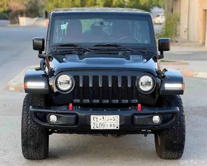 رانجلر روبيكون X قمة النظافة بحالة الوكالة ممشى قليل 0