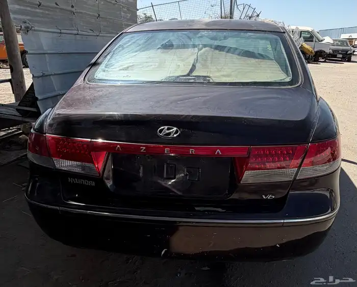 ازيرا 2008 تشليح( قطع غيار فقط) 0