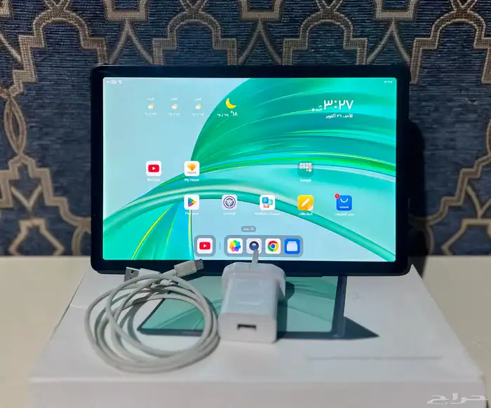 تابلت باد X8a نظيف جد ا  ما يحتاج شرح  استخدام بسيط 0