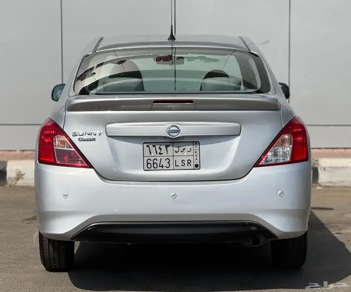 نيسان صني نص فل موديل 2023 السعر 34500 الف 0