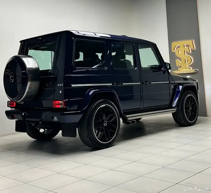 جي كلاس 2016 ( G63 ) 3
