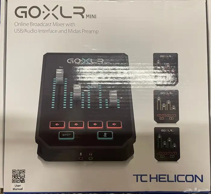 للبيع goxlr mine 4