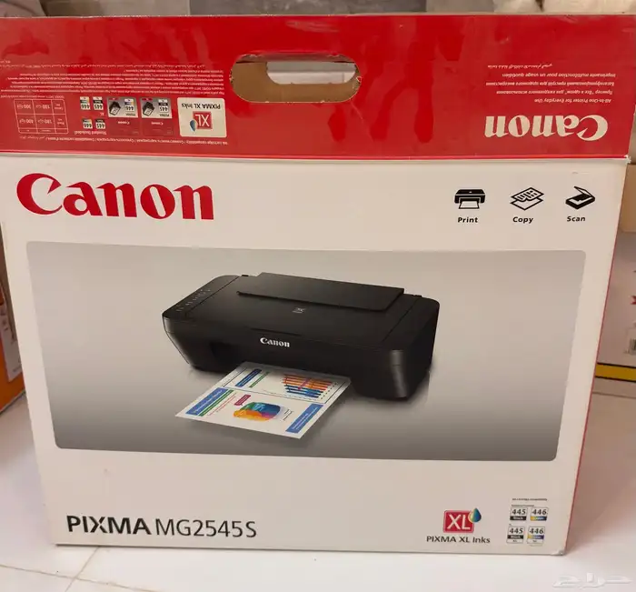 طابعه Canon جديده بكرتونها ماقد استخدمت 5