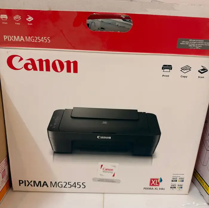 طابعه Canon جديده بكرتونها ماقد استخدمت 6