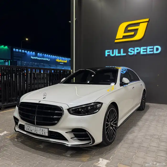 مرسيدس S500 موديل 2021 0
