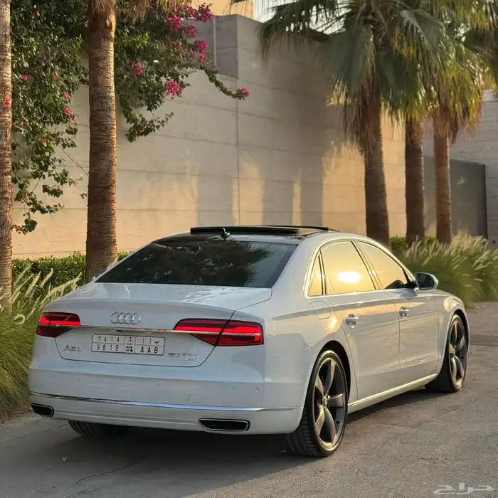 اودي Samaco A8 2015 ثمانية سلندر نظيف جدا 5
