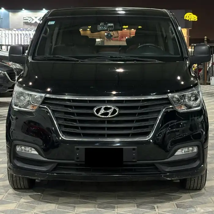 هونداي H-1 اتش ون 2021 ديزل ركاب 12راكب ماشي 88 الف ستاريكس 1