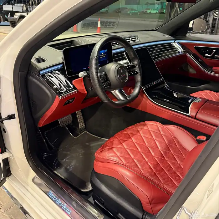 مرسيدس S500 موديل 2021 6