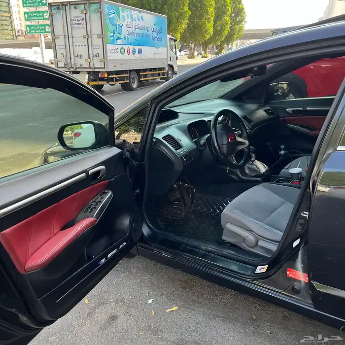 هوندا سيفيك 2008 فل كامل الحد 13 الف 15