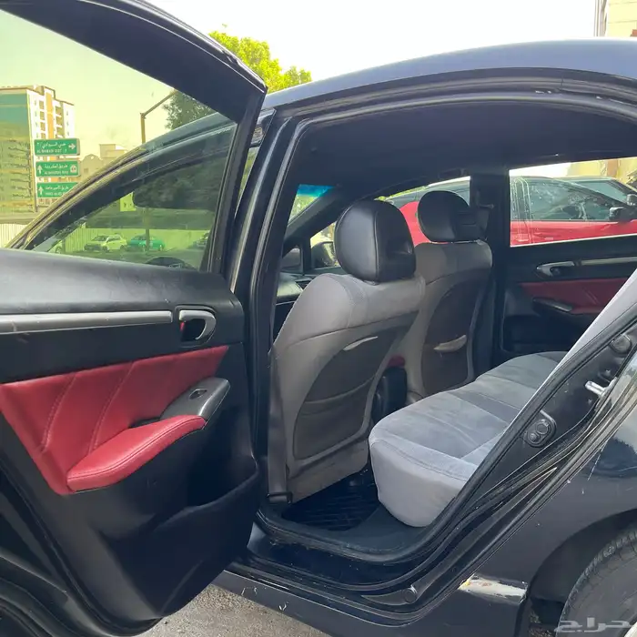 هوندا سيفيك 2008 فل كامل الحد 13 الف 13