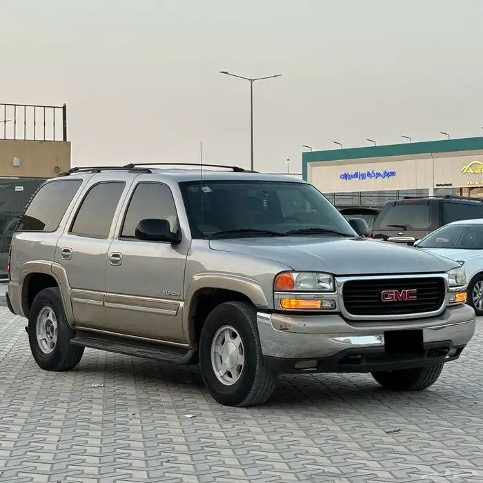 جمس يوكن 2005 قصير سعودي بدي وكاله دبل ( مفصول الدبل ) 8