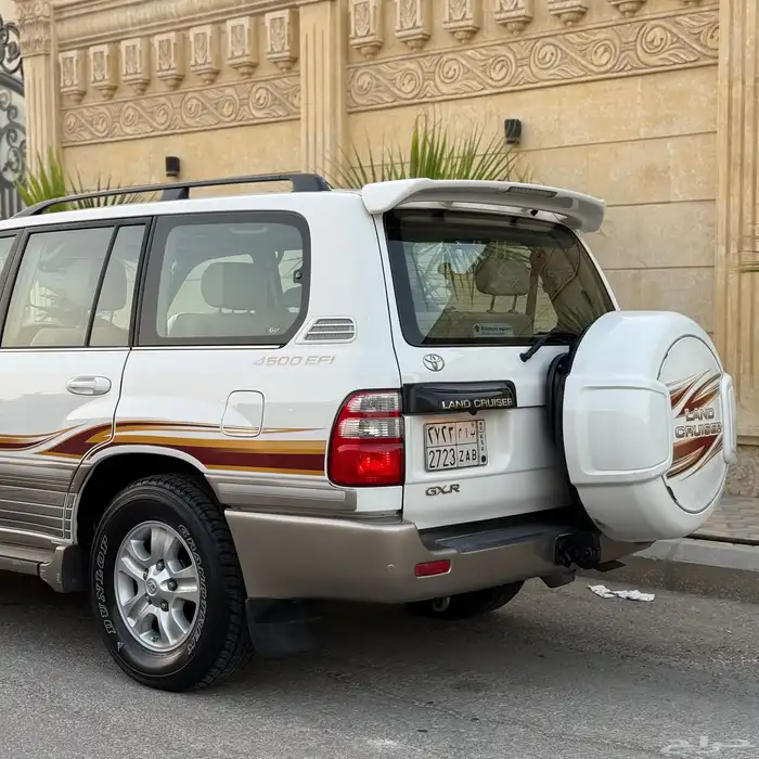 لاندكروزر GXR 2005 قير عادي سبير علاق ( وكالة ) 17