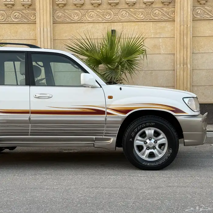 لاندكروزر GXR 2005 قير عادي سبير علاق ( وكالة ) 2