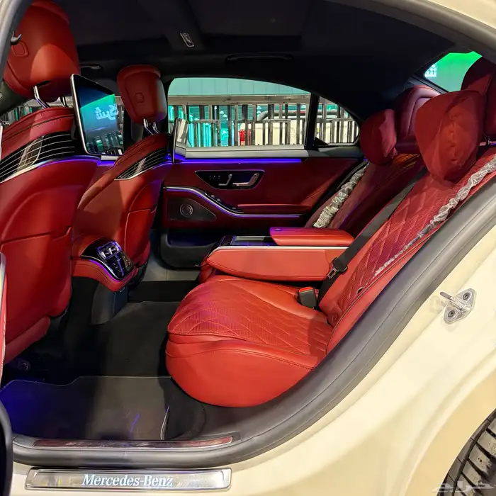 مرسيدس S500 موديل 2021 9