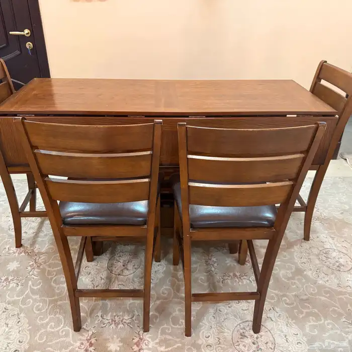 طاولة طعام 6 اشخاص 0