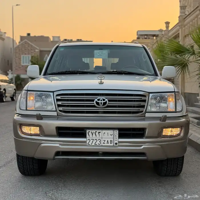 لاندكروزر GXR 2005 قير عادي سبير علاق ( وكالة ) 6
