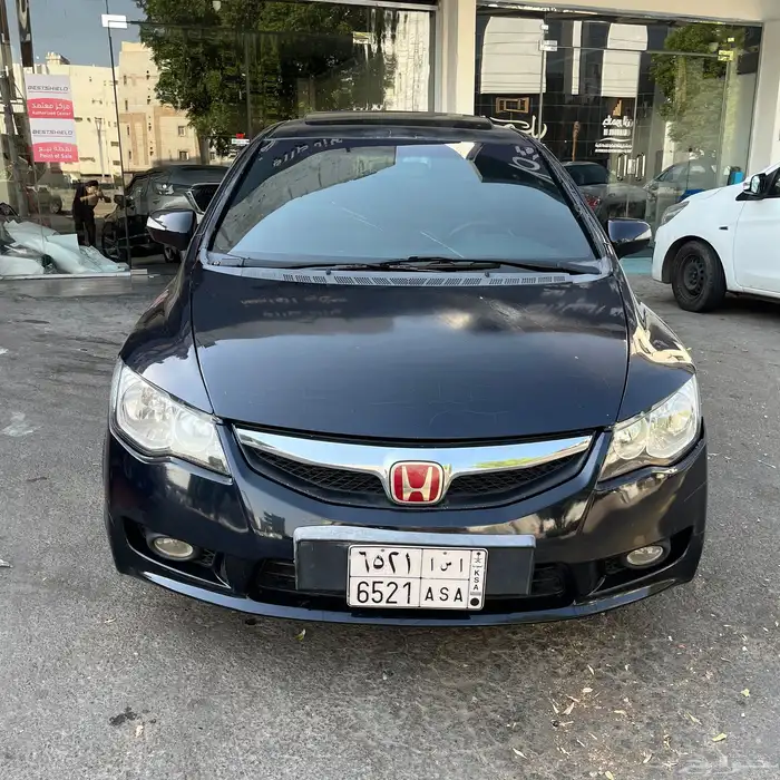 هوندا سيفيك 2008 فل كامل الحد 13 الف 1