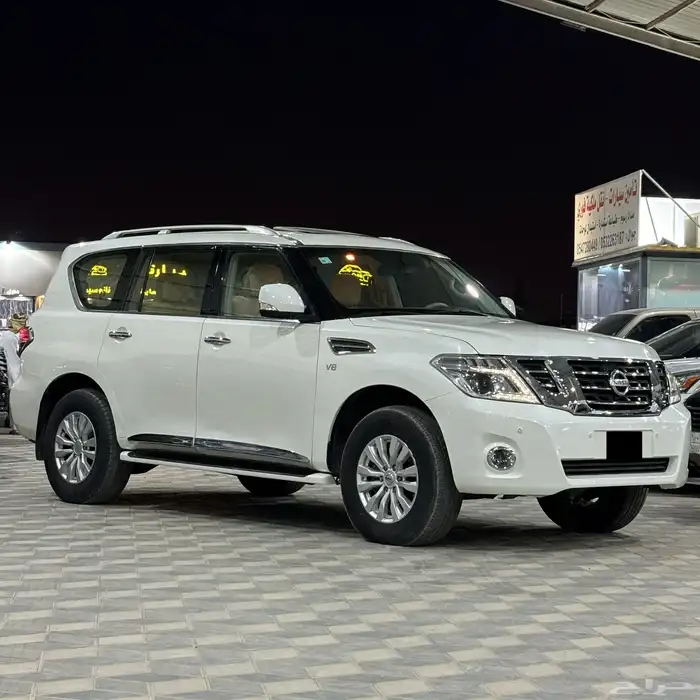 نيسان باترول 2015 دبل شنطه كهرباء فتحه سقف SE 6