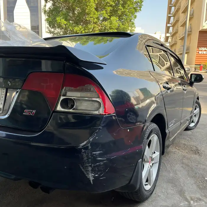 هوندا سيفيك 2008 فل كامل الحد 13 الف 14