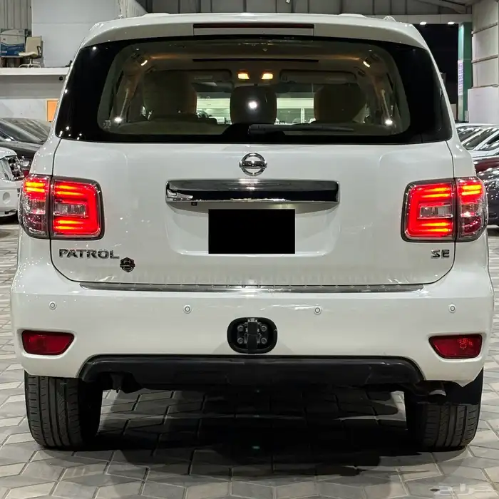 نيسان باترول 2015 دبل شنطه كهرباء فتحه سقف SE 2