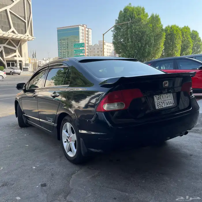 هوندا سيفيك 2008 فل كامل الحد 13 الف 4