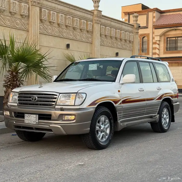 لاندكروزر GXR 2005 قير عادي سبير علاق ( وكالة ) 14