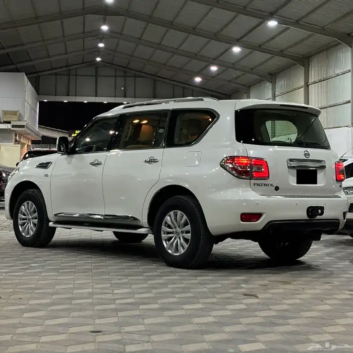 نيسان باترول 2015 دبل شنطه كهرباء فتحه سقف SE 4