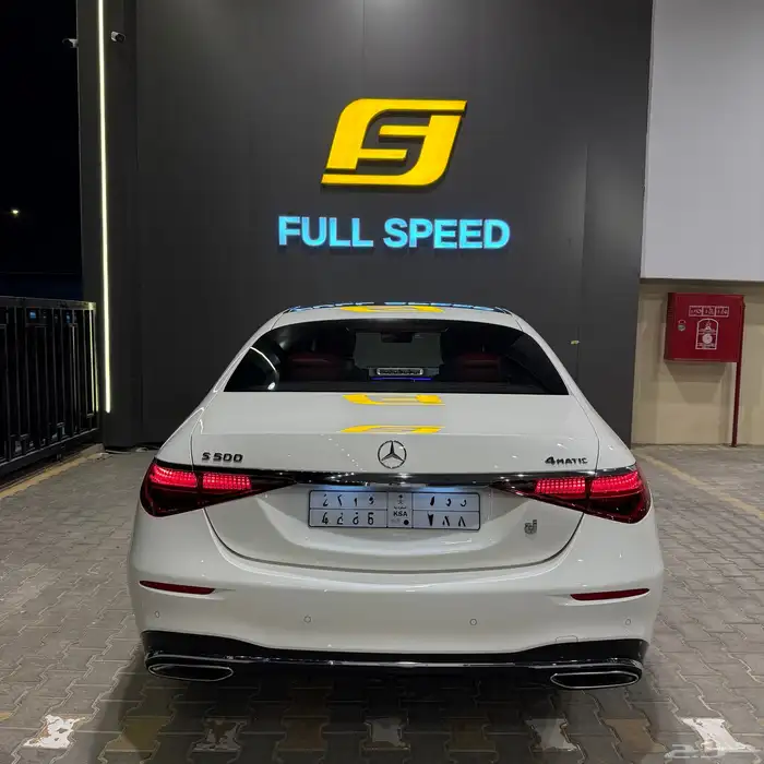 مرسيدس S500 موديل 2021 4
