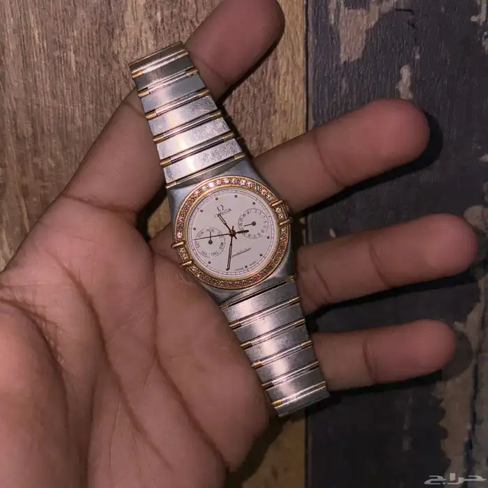 ساعة كلاسيكية أوميغا Omega Constellation Manhattan 1