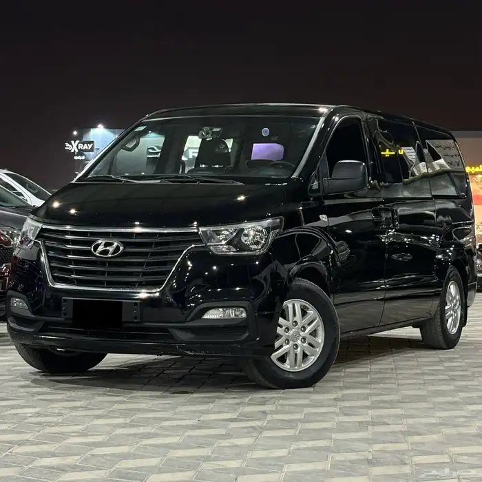 هونداي H-1 اتش ون 2021 ديزل ركاب 12راكب ماشي 88 الف ستاريكس 0