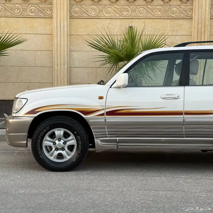 لاندكروزر GXR 2005 قير عادي سبير علاق ( وكالة ) 13