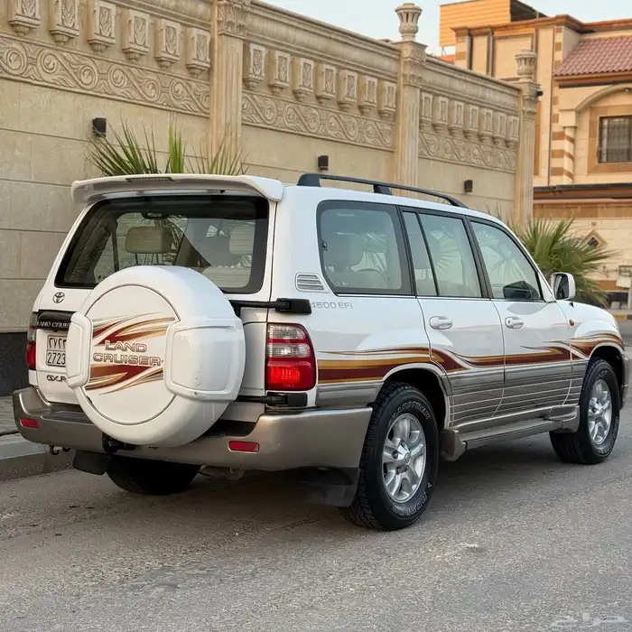 لاندكروزر GXR 2005 قير عادي سبير علاق ( وكالة ) 7