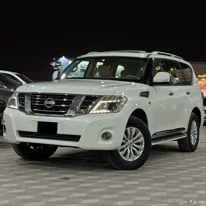 نيسان باترول 2015 دبل شنطه كهرباء فتحه سقف SE 0