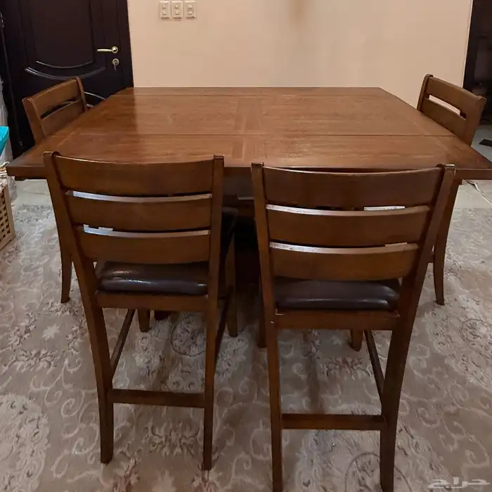 طاولة طعام 6 اشخاص 1