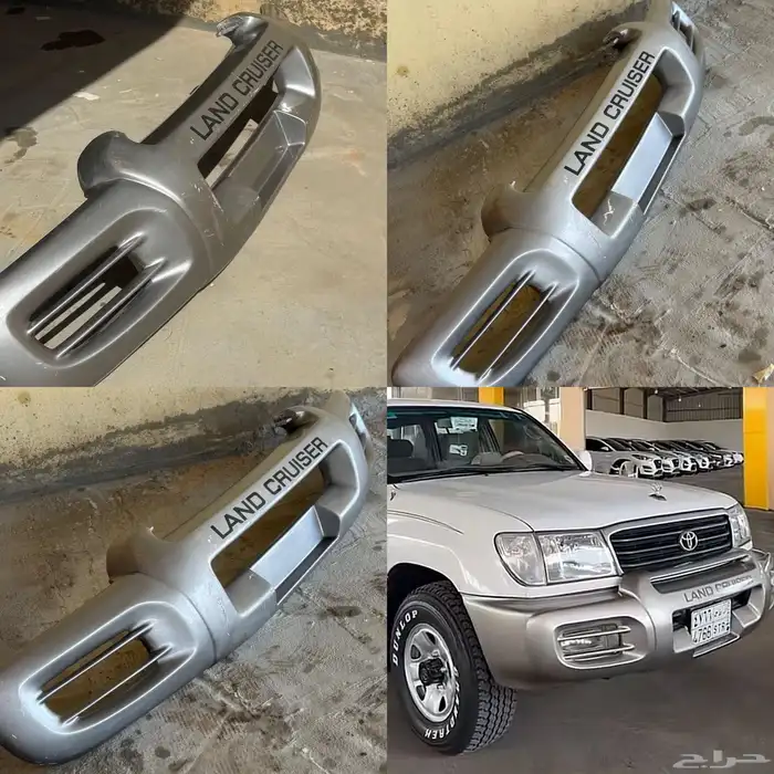 صدام امامي جيب لندكلوزر 0