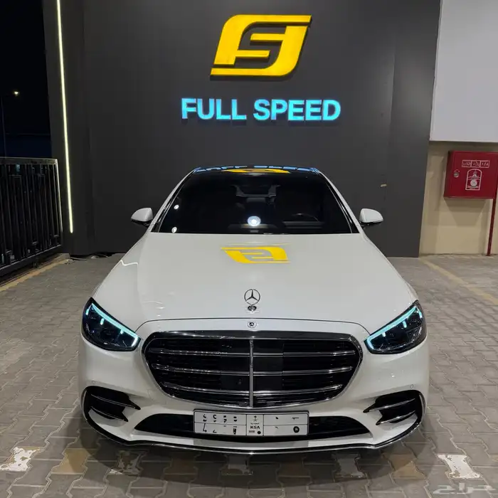مرسيدس S500 موديل 2021 1