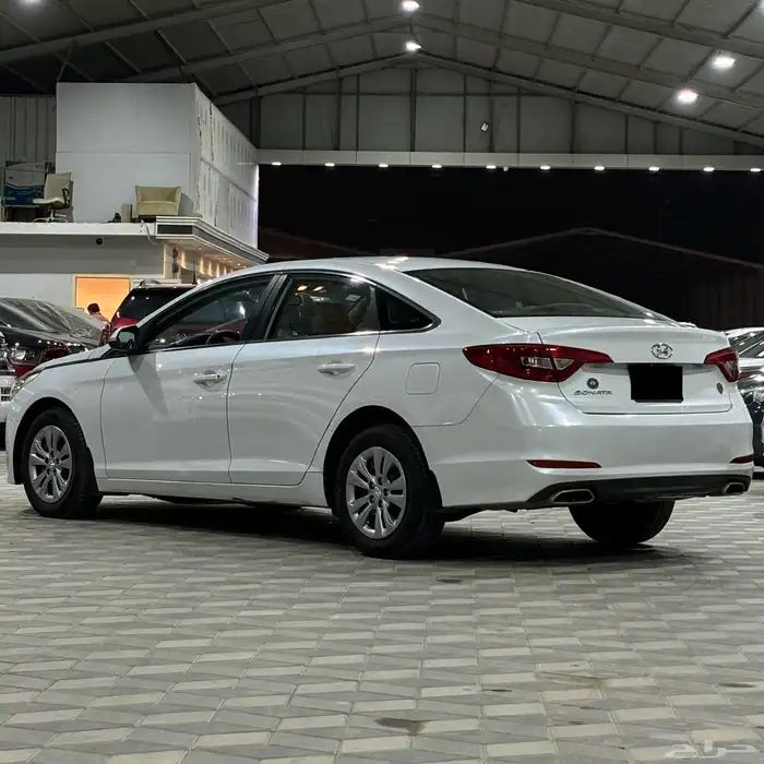 هونداي سوناتا 2016 ستاندر 4