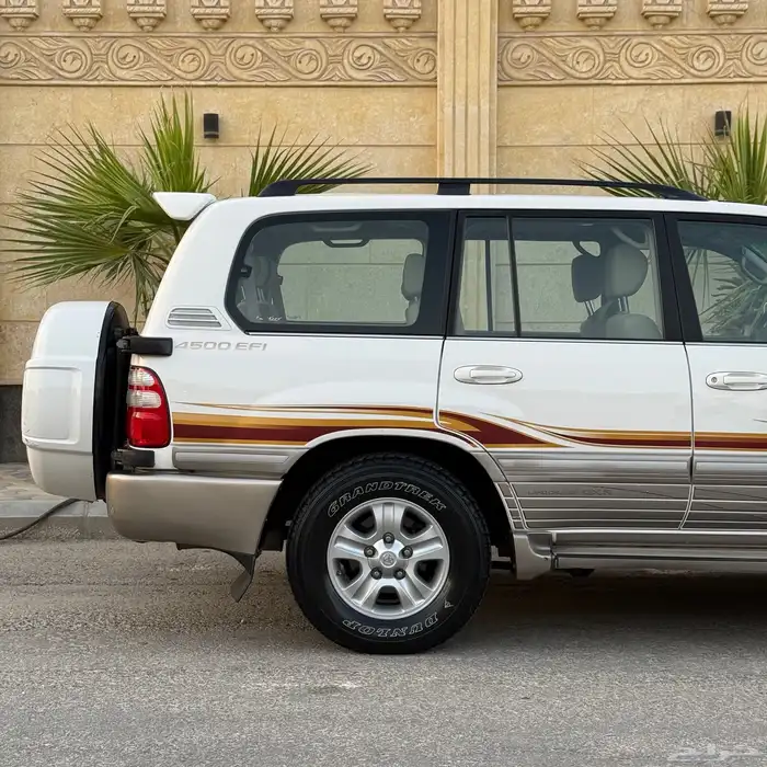 لاندكروزر GXR 2005 قير عادي سبير علاق ( وكالة ) 5