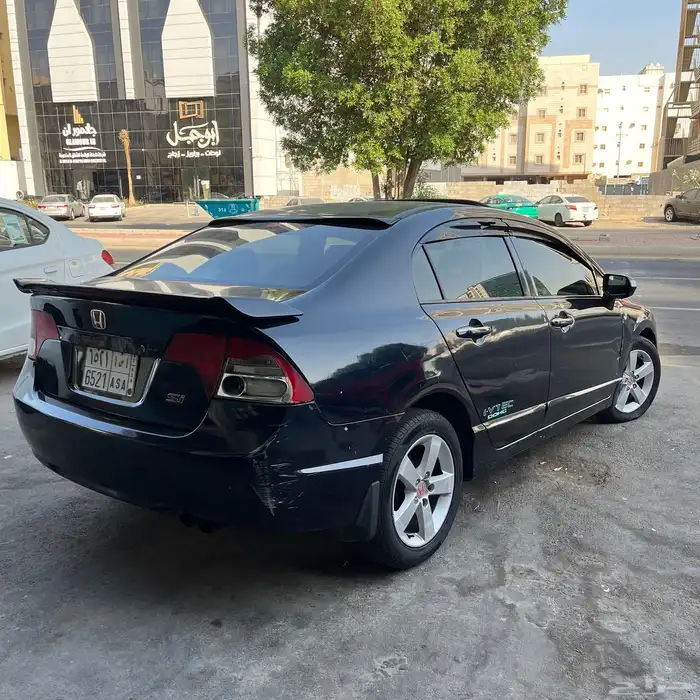 هوندا سيفيك 2008 فل كامل الحد 13 الف 7