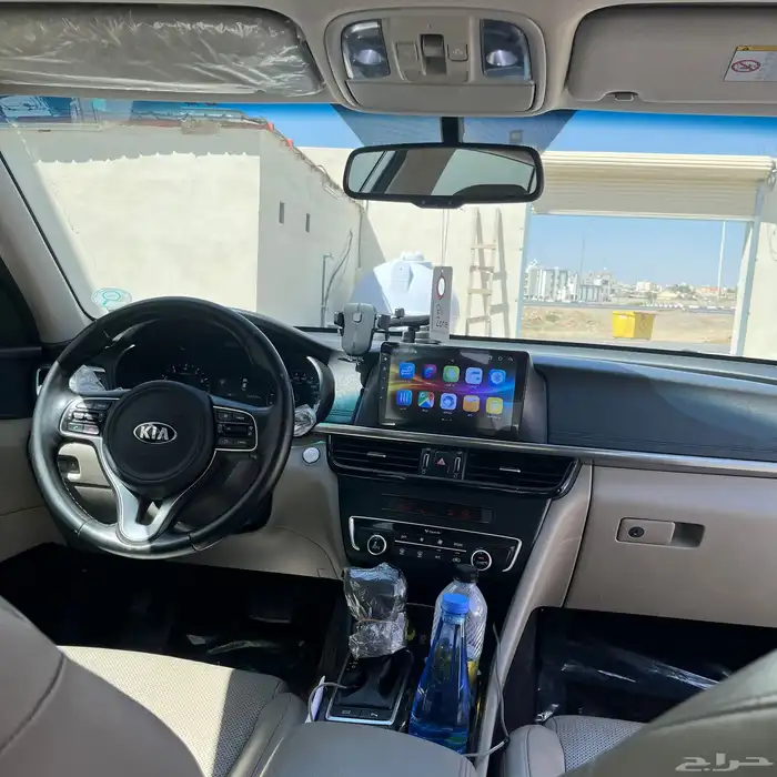 كيا اوبتيما 2016 نظيفة ممشى قليل 11