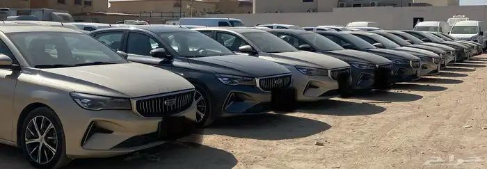 ((يوجد لدينا مجموعه من جيلي امجراند 2023 فل كامل و استاندر) 4