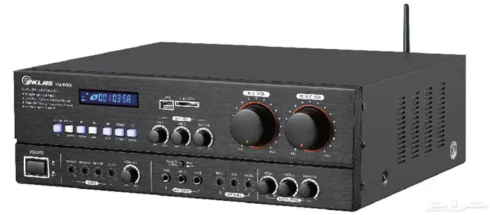 مضخم صوت امبليفاير كوري 400 واط كمية محدود 0