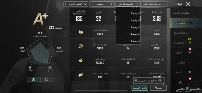 حساب للبيع فيه امفور الجوكر كل مساج اطار نادر وكونكر اثنين 0