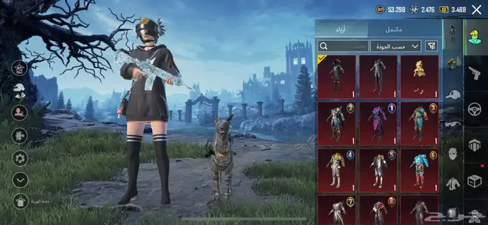 حساب ببجي للبيع 1