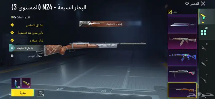 حساب ببجي للبيع 19